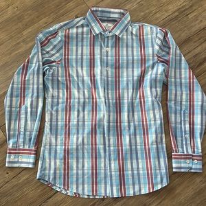 Like new, Men’s Mizzen & Main button up